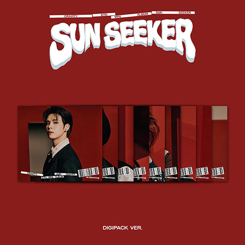 [Random] CRAVITY - 6th Mini Album [SUN SEEKER] (DIGIPACK VER.)