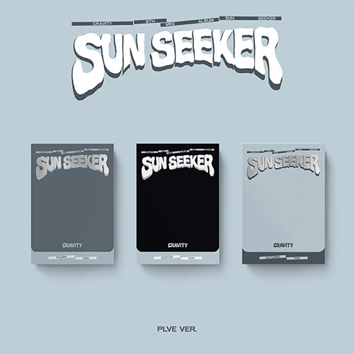 [Random] CRAVITY - 6th Mini Album [SUN SEEKER] (PLVE VER.)