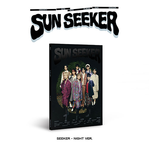 [Random] CRAVITY - 6th Mini Album [SUN SEEKER] (SEEKER - night VER.)