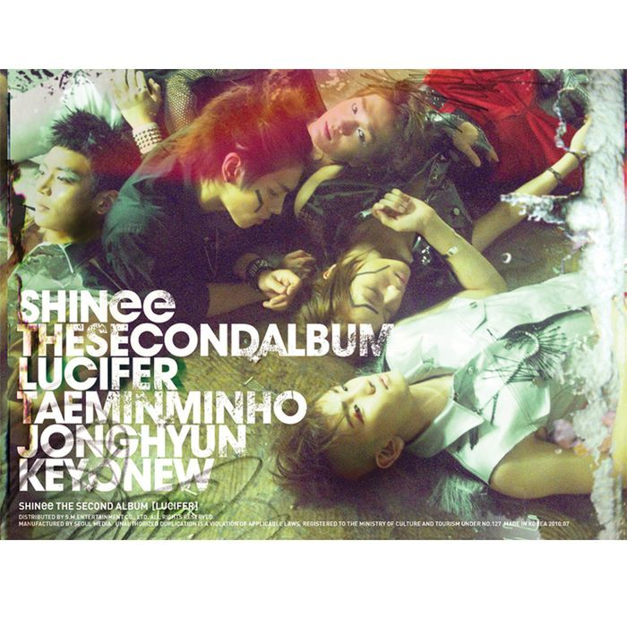 Shinee(SHINee) - 2nd regular album [Lucifer] (Type A)