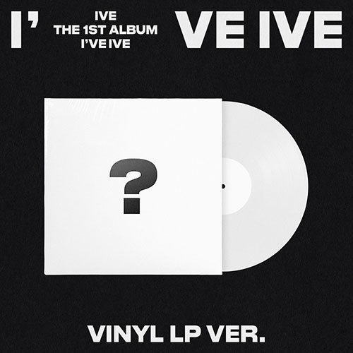 [LP] IVE - Regular 1st Album [I've IVE]