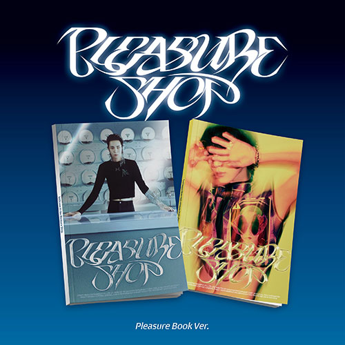 [Random] KEY - Mini 3rd Album [Pleasure Shop] (Pleasure Book Ver.)