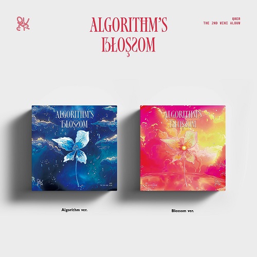 [2-piece set]QWER - Mini 2nd Album [Algorithm's Blossom]