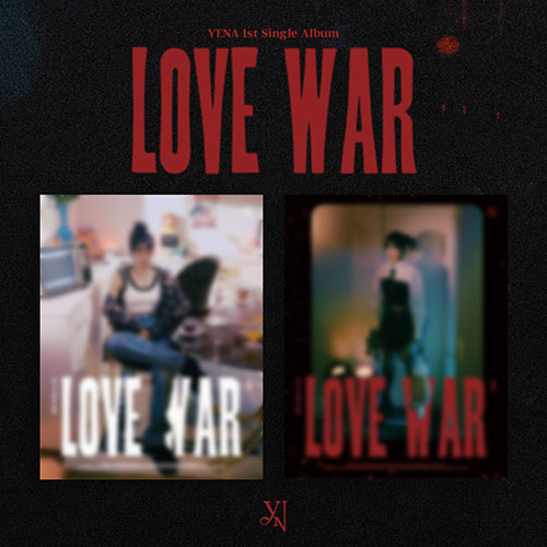 [Random]YENA - 1st Single Album [Love War]