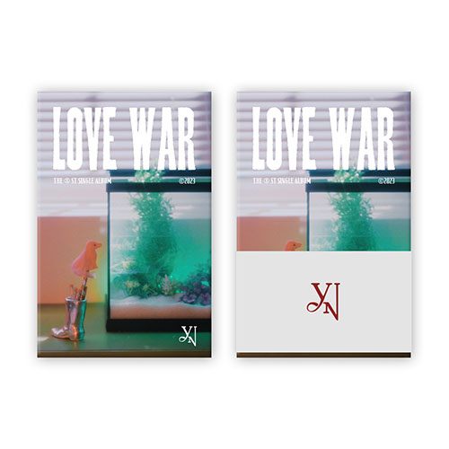 [Random]YENA - 1st Single Album [Love War] (POCAALBUM)