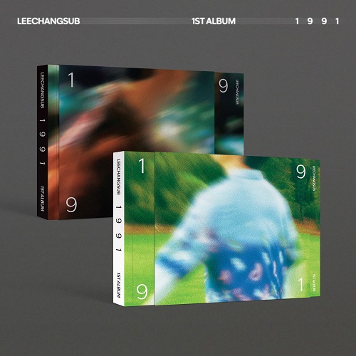 [2-piece set] Lee Chang-seop - 1st regular album [1991]