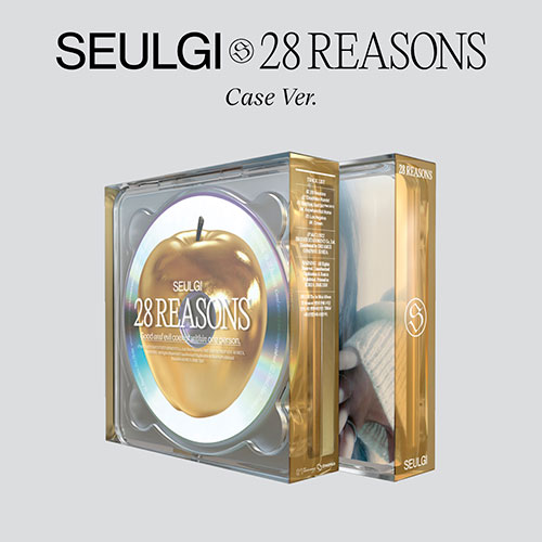 SEULGI - Mini 1st Album [28 Reasons] (Case Ver.)