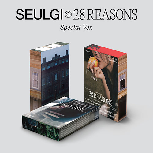 [Random]SEULGI - Mini 1st Album [28 Reasons] (Special Ver.)