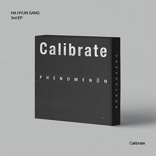 HA HYUNSANG - 3rd EP [Calibrate]