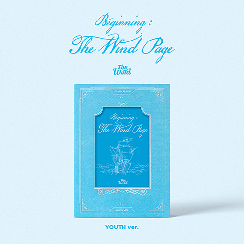 The Wind - 1st Mini Album [Beginning: The Wind Page] (YOUTH VER.)