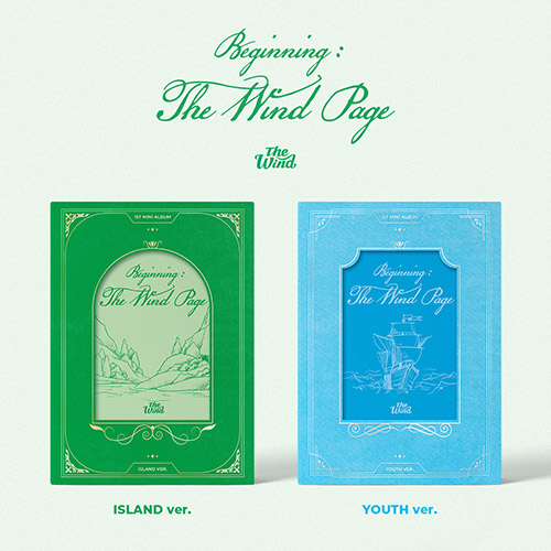 [2-piece set] The Wind - Mini 1st Album [Beginning: The Wind Page]