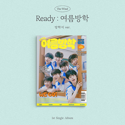 The Wind - Single 1st Album [Ready: Summer Vacation] (Summer Vacation VER.)