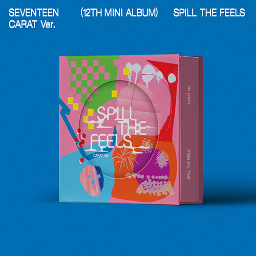 SEVENTEEN - 12th Mini Album [SPILL THE FEELS] (CARAT Ver)