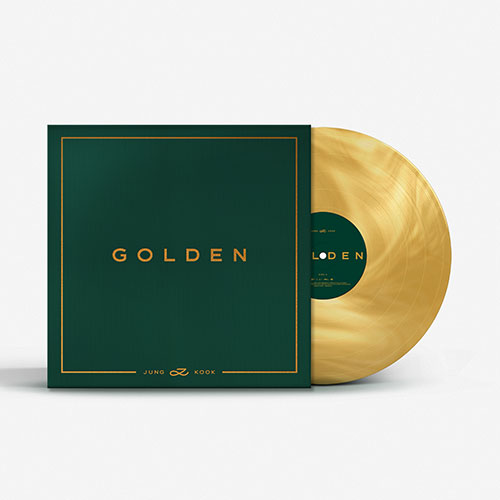 [LP]Jungkook - GOLDEN 