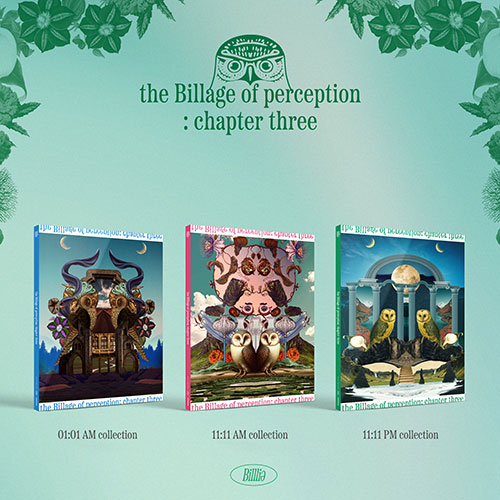 [Random]Billlie - Mini 4th Album [the Billage of perception: chapter three]