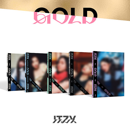 [Random] ITZY - [GOLD] (DIGIPACK VER.)