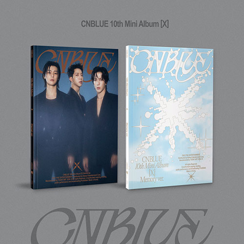 [Random] CNBLUE - Mini 10th Album [X]