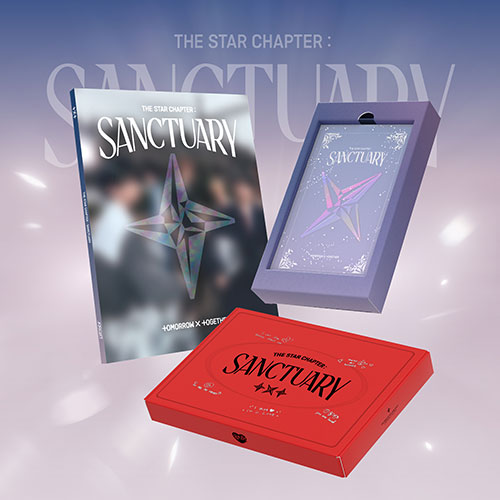 [Set of 3] Tomorrow X Together (TXT) - Star Chapter: SANCTUARY