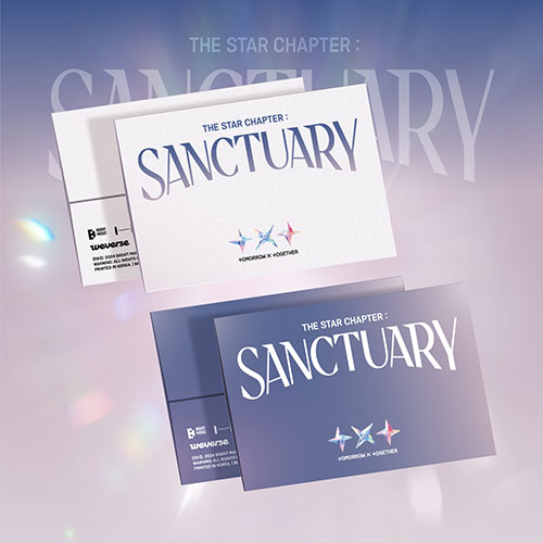 [Random] TXT - The Star Chapter: SANCTUARY (Weverse Albums ver.)