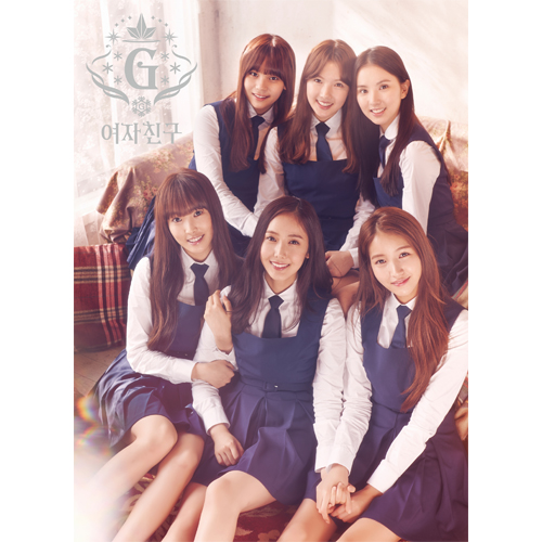 GFRIEND - Mini 3rd Album [SNOWFLAKE]