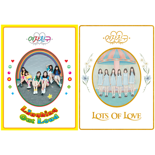 [Random]GFRIEND - 1st Full Album [LOL] 