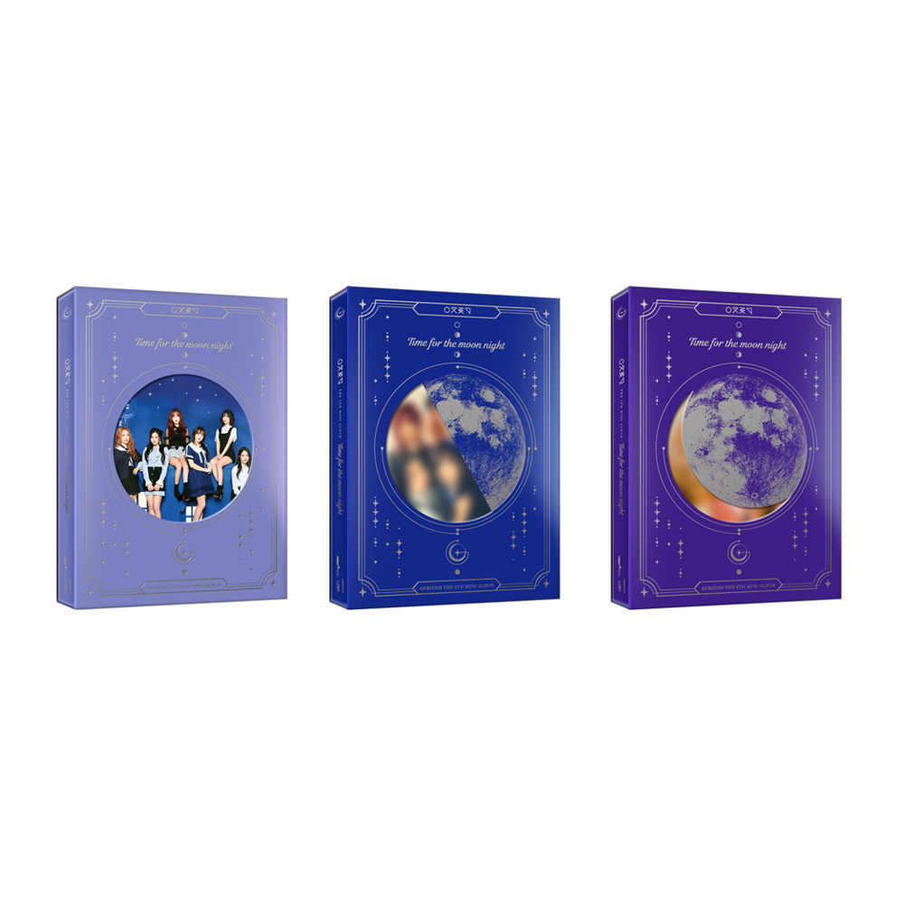 GFRIEND - Mini 6th Album [Time for the moon night]