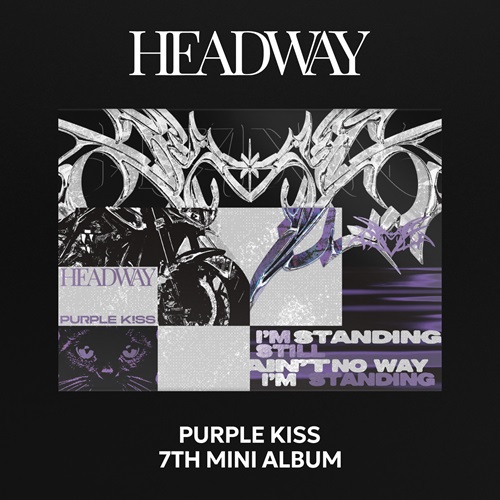 PURPLE KISS - Mini 7th Album [HEADWAY]