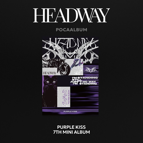 PURPLE KISS - Mini 7th Album [HEADWAY] (POCAALBUM)