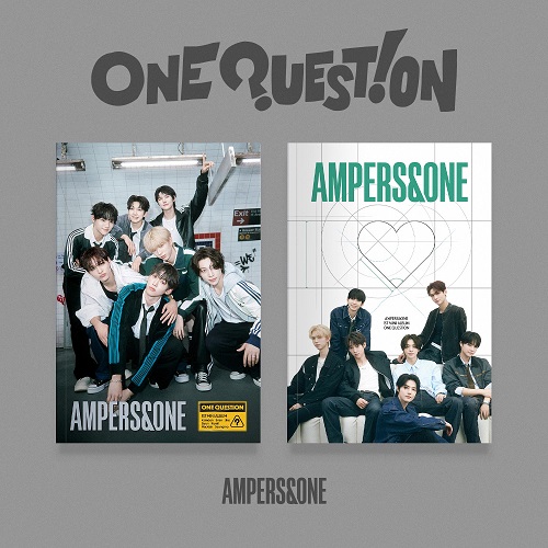 [Random]AMPERS&ONE - Mini 1st Album [ONE QUESTION]