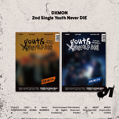 [Random] DXMON - Youth Never DIE