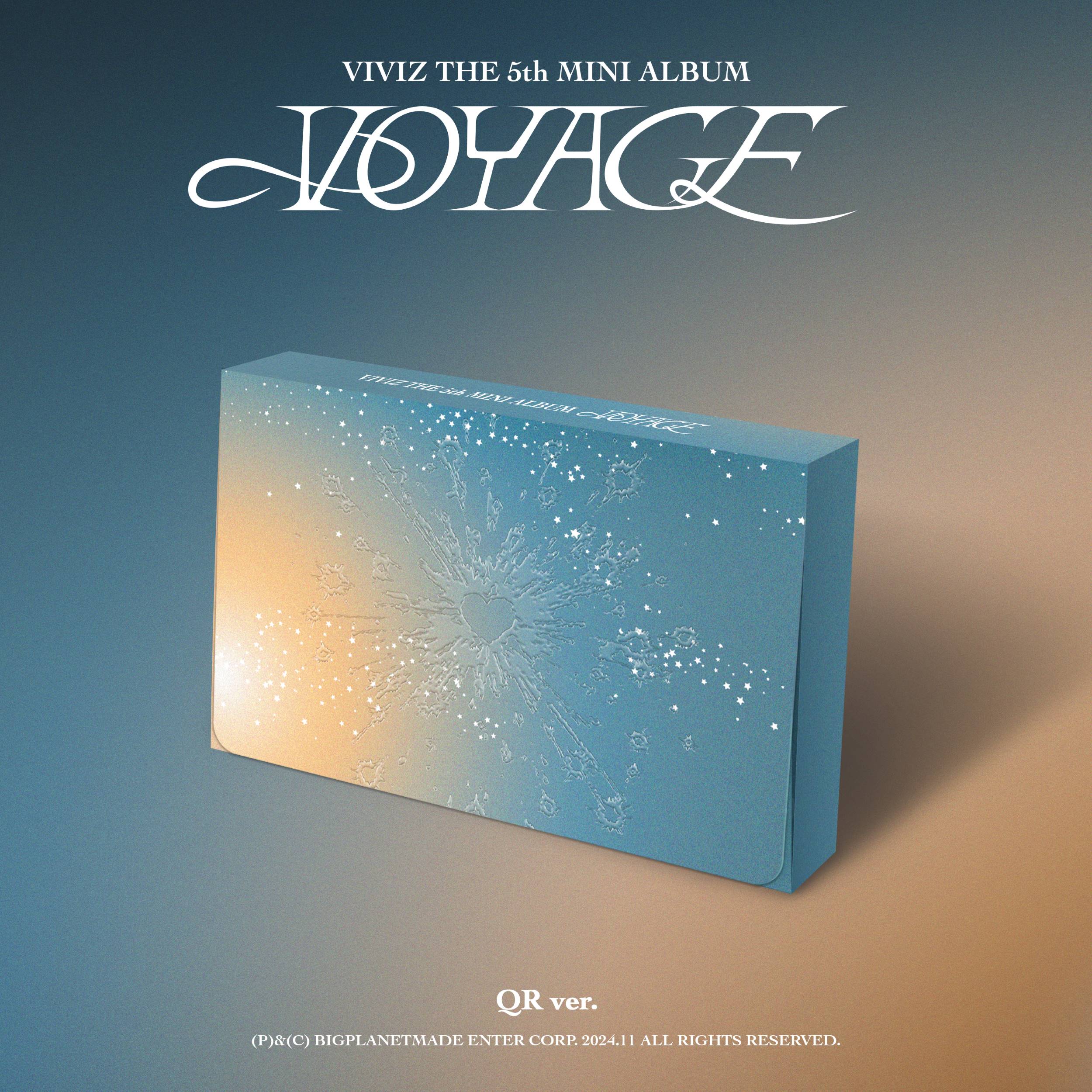 VIVIZ - The 5th Mini Album [VOYAGE] (QR ver.)