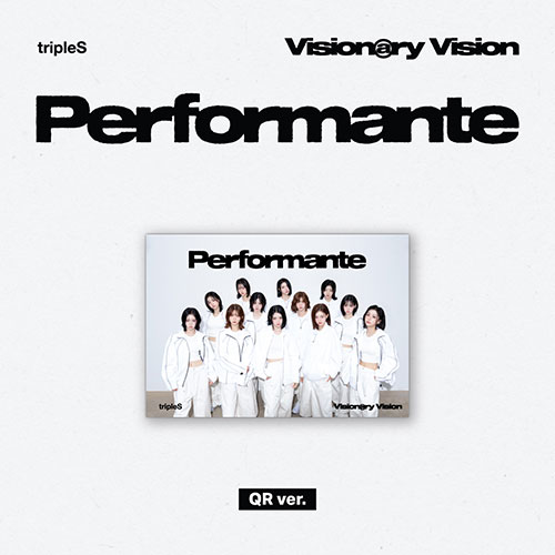 tripleS - Regular [Visionary Vision [Performante] (QR ver.) 