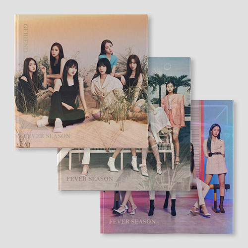 [Set of 3] GFRIEND - Mini 7th Album [FEVER SEASON]