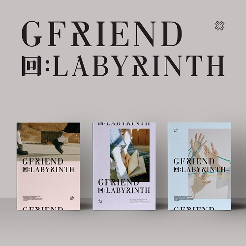 [Set of 3] GFRIEND - 回:LABYRINTH