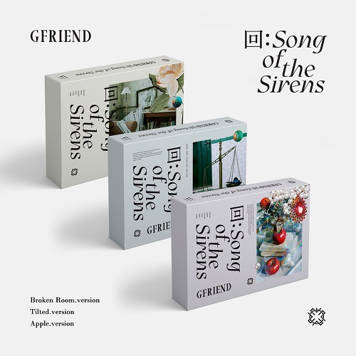 [Set of 3] GFRIEND - Song of the Sirens