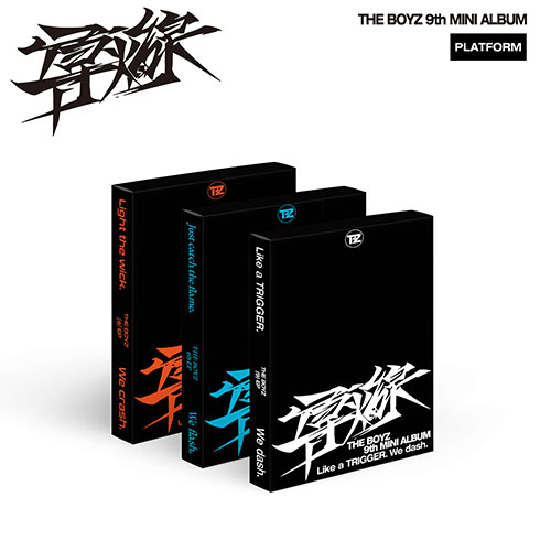 [Set of 3] THE BOYZ - [Fuse] (Platform)