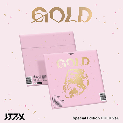 ITZY - [GOLD] (GOLD Ver.) (SPECIAL EDITION)