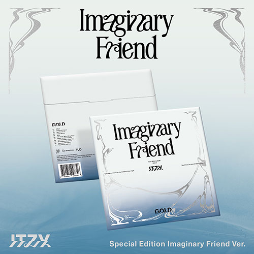 ITZY - [GOLD] (Imaginary Friend Ver.) (SPECIAL EDITION)