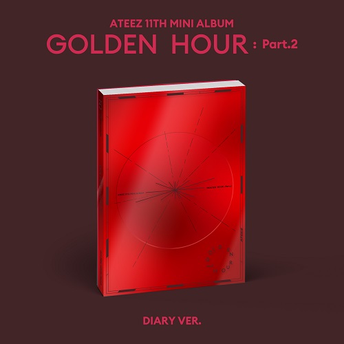 ATEEZ - 11th Mini Album [GOLDEN HOUR : Part.2] (Diary Ver)