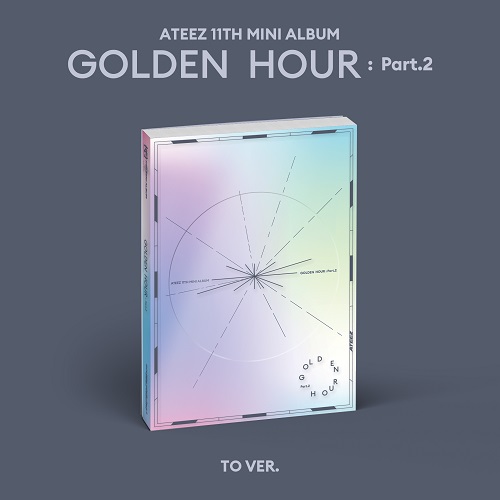 ATEEZ - 11th Mini Album [GOLDEN HOUR : Part.2] (To Ver)