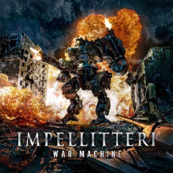 IMPELLITTERI - War Machine (2CD Deluxe Edition)