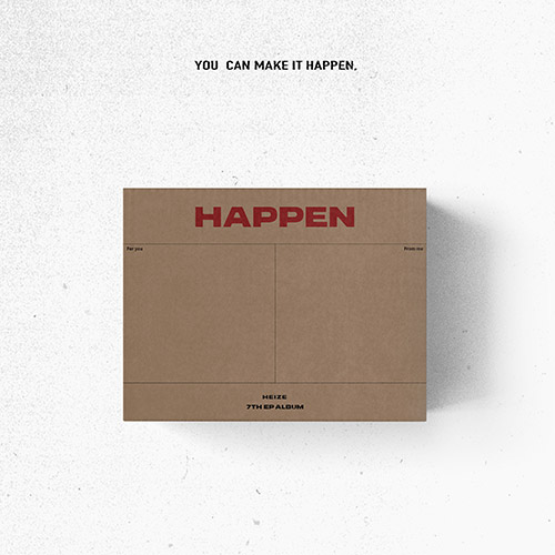 Heize - 7TH EP Album [HAPPEN]