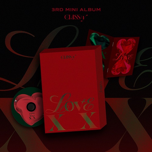 CLASS:y - Mini 3rd Album [LOVE XX]