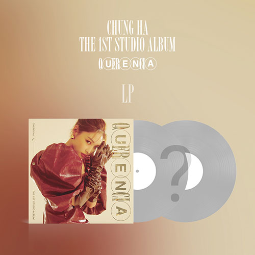 [LP] CHUNG HA - 1st regular album [Querencia LP LIMITED EDITION]