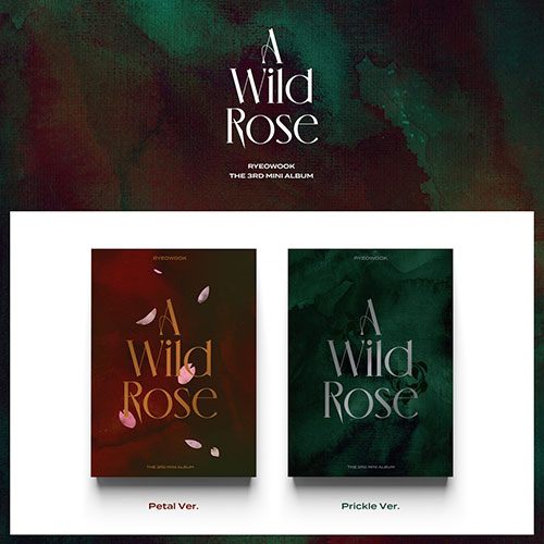 [Random] Ryeowook (Super Junior) - Mini 3rd Album [A Wild Rose]