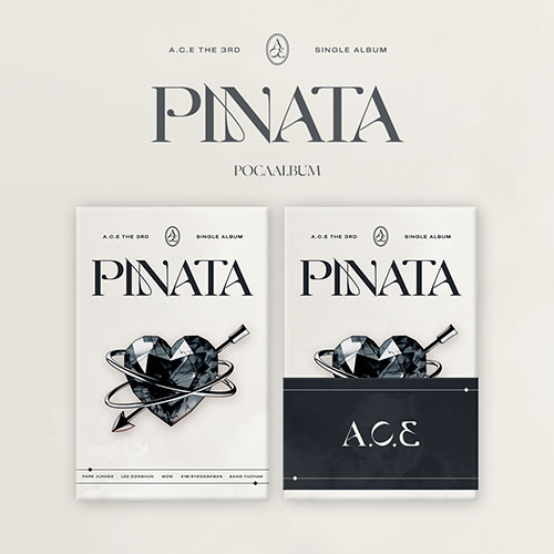 ACE - 3rd Single Album [PINATA] (POCAALBUM)