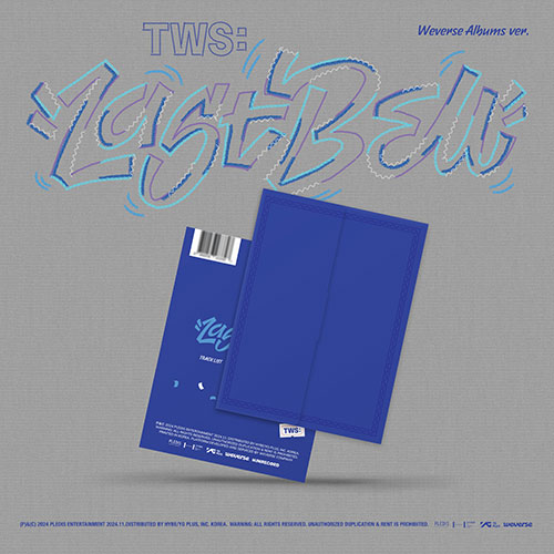 TWS (Tours) - 1st Single [Last Bell] (Weverse Albums ver.)