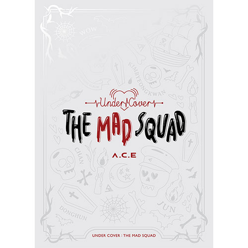 ACE - Mini 3rd Album [UNDER COVER : THE MAD SQUAD]