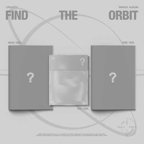 CRAVITY - single [FIND THE ORBIT] (WE ver.)