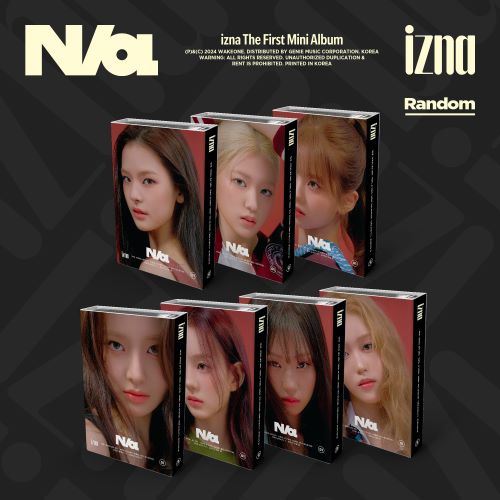 [7-piece set]izna (izna) - N/a (izna Ver.) (NFC_Nemo Ver.)